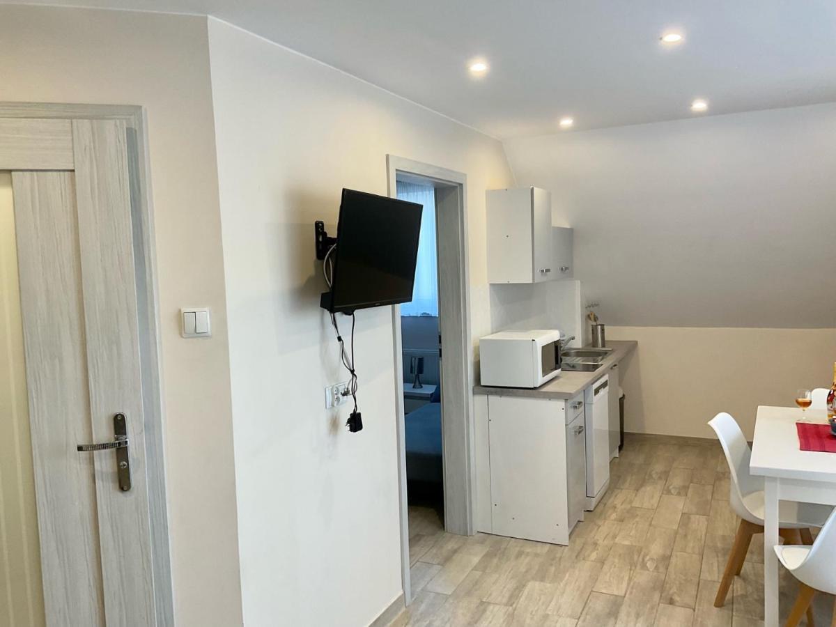 Apartamenty U Lucyny I Lecha Lukecin Exterior photo